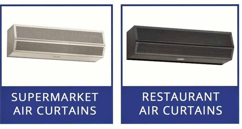 Air Curtain For Restaurant Air Curtains for Hospitals