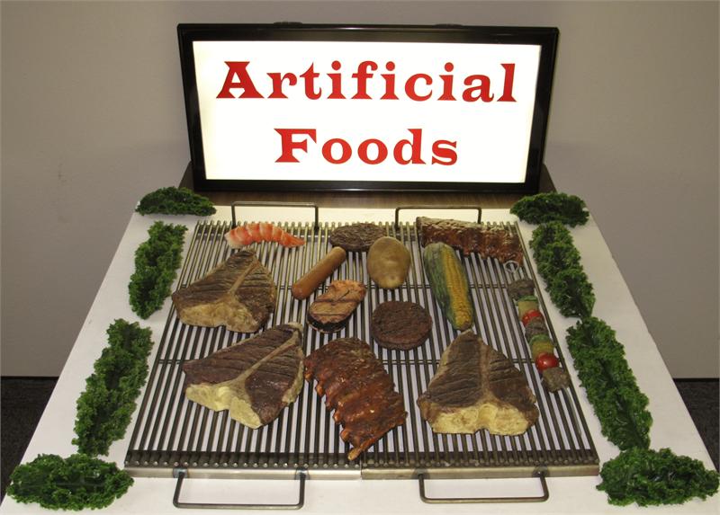Plastic Foods Fake Food Manufacturer with Replica Display Foods