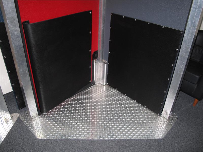 Tear Drop Bumpers For Traffic Doors In Stock Impact Door Tear Drop