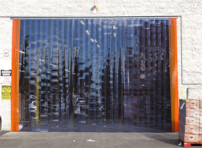 Strip Curtains For Dock Doors Orange PVC Strip Curtain Doors & Orange