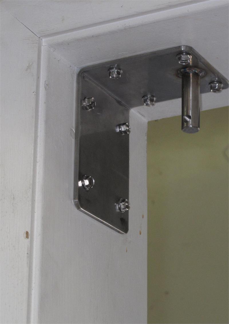 Ruff Tuff Door and Pro Tuff Door Installation, Impact Swinging Traffic