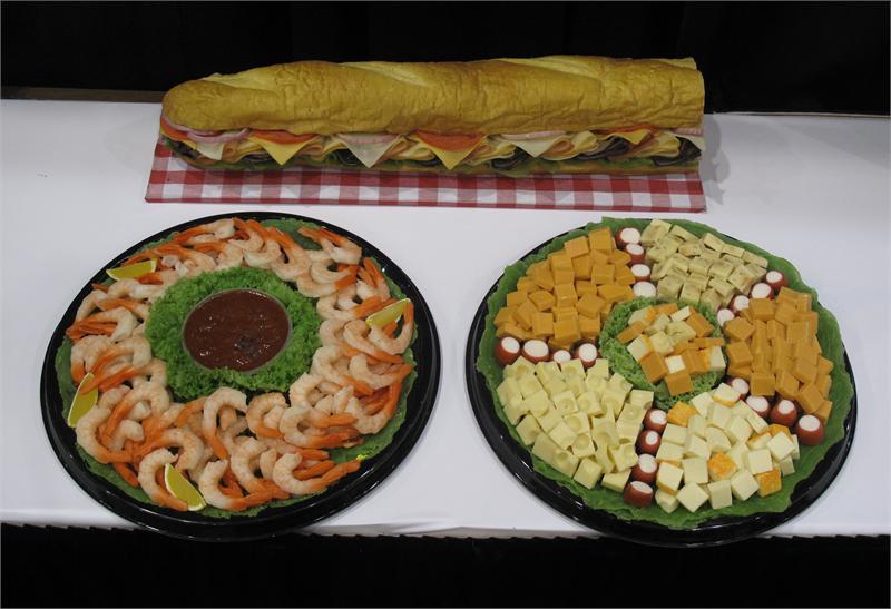 Plastic Foods Fake Food Manufacturer with Replica Display Foods
