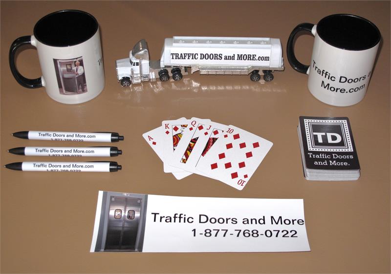 Selection Of Merchandise Items