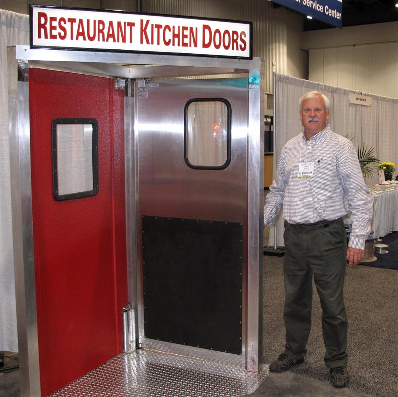 Our Trade Show Booth Display at IDA Door Expo Show in Las Vegas