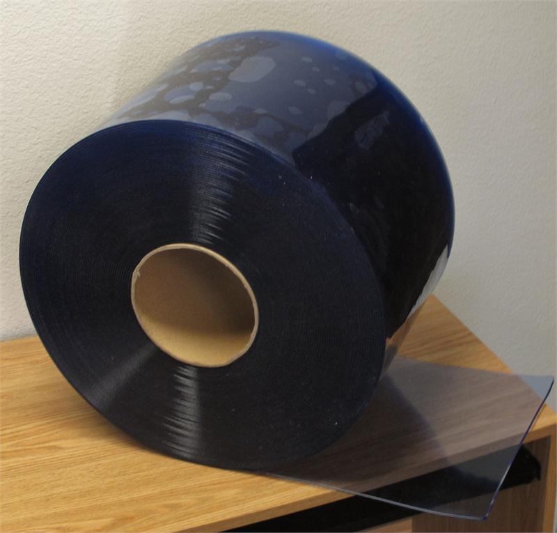 Plastic Strip Curtain Rolls 12" wide PVC Strip Door Rolls In Los Angeles.