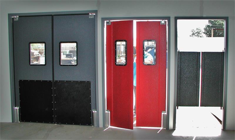 Swinging Door Frames In Stock - Restaurant Kitchen Doors with Frame
