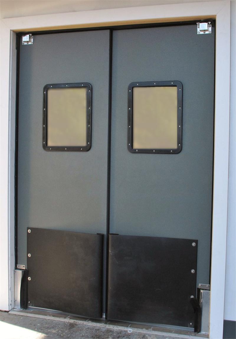Traffic Doors and More Ruff Tuff Impact Door for Supermarket Bumper