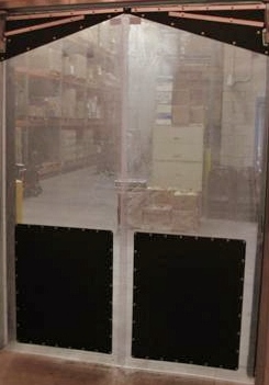 Clear Plastic Swinging Doors All Sizes- Plastic Swing Open ...