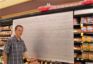 Night Covers For Deli Cases. Night covers for refrigerated deli cases In Stock.
