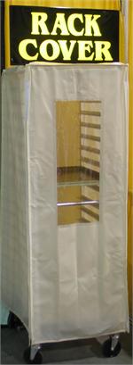  Woven Rack Covers with 3 plastic zippers $65.00.