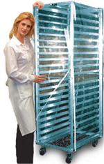    Clear Rack Covers