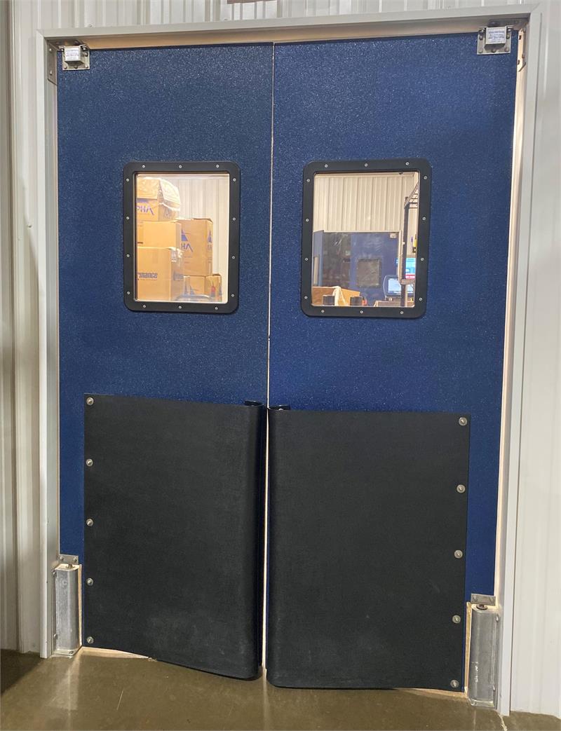 Hollow Metal Knock Down Traffic Door Frames. 36"w x 84"h Swinging Door Frames 