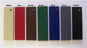 Red Restaurant kitchen doors- 7 swining door colors to choose from on Pro Tuff Doors.