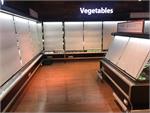 roll down night covers for refrigerated airport cases.