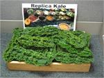 Replica Kale- Plastic Kale for salad bar display in grocery stores.